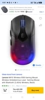 Lenovo M410 Wireless RGB Gaming Mouse