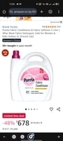 Purela Fabric Conditioner French Lily 5L