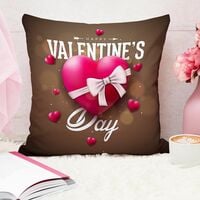 STITCHNEST Jute Cushion Cover