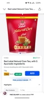 Red Label Natural Care Tea 1kg
