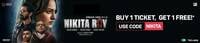 BookMyShow Nikita Roy Movie BOGO Offer