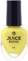 Juice SHINE Lemon Yellow Nail Polish