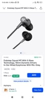 Dubstep Squad M7 Earphones