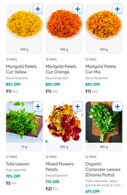 Swiggy Instamart Discount Screenshot