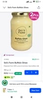 Sid's Farm Buffalo Ghee
