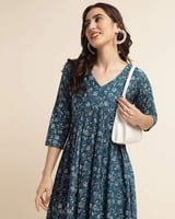 Fab Club Women's Kurtas on Ajio