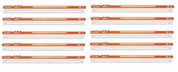 Halonix 20W LED Batten Tubelight Pack