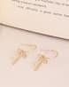 Shein Bow Charm Drop Earrings