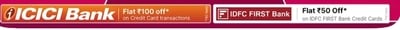 ICICI Bank Offer