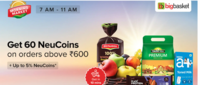 Bigbasket Tata Neu Offer