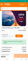 Yatra E-Gift Card