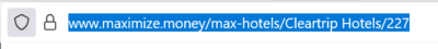 Maximize.money URL Verification