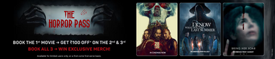 BookMyShow Horror Pass Offer