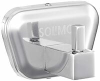 Amazon Brand Solimo Fitz Stainless Steel Robe Hook