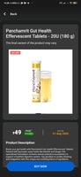 Panchamrit Gut Health Effervescent Tablets