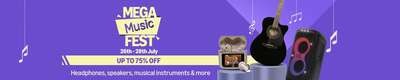 Amazon Music Fest Banner