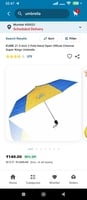 EUME Chennai Super Kings Umbrella