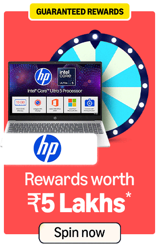 HP Laptops Offer