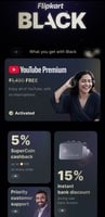 Flipkart Black YouTube Premium Offer