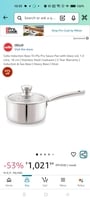 Cello Tri-Ply Pro Sauce Pan