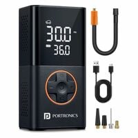 Portronics Vayu 3.0 Tyre Inflator
