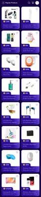 Zeno App Screenshot 5 - Vouchers