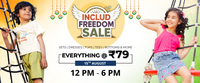 Includ Everything at ₹79 Sale