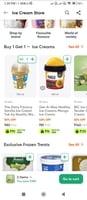 Swiggy Instamart Ice Cream Tubs Offer