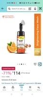 WOW Skin Science Brightening Foaming Face Wash