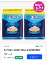 Kohinoor Super Value Basmati Rice