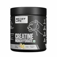 BeastLife Micronised Creatine Monohydrate Powder Shikanji