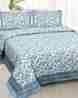 Floral Print King Size Cotton Bedsheet