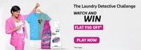 Vanish Laundry Detective Challenge