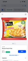 McCain's French Fries