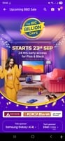 Flipkart Big Billion Days Sale
