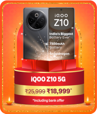 iQOO Z10 5G Offer