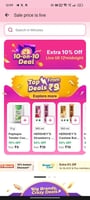 Flipkart Minutes Top Deals