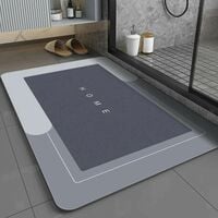 PVC & Rubber Anti-Skid Bathroom Mat