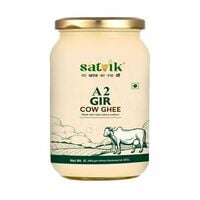 Satvik A2 Gir Cow Ghee
