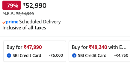 TCL 75-inch 4K UHD Smart Google TV