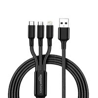 Amazon Basics 3-in-1 Charging Cable