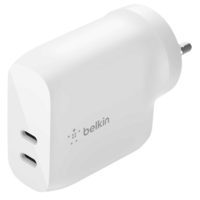 Belkin BoostCharge 40W USB-C Dual Port Fast Charger