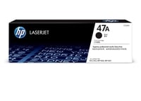 HP 47A Black Laserjet Toner Cartridge