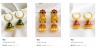 Nui Earrings Sale Myntra