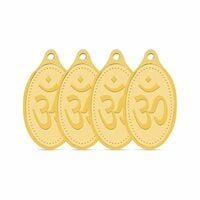 WHP Jewellers 8 Gram Yellow Gold OM Pendant