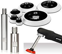 DIY Crafts M14 Stainless Steel 4-inch Rotary Extension Shaft