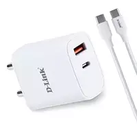 D-Link 33W Dual Port Fast Charger
