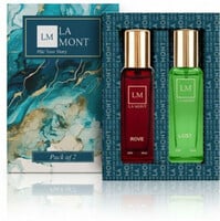 LA MONT Perfumes Rove & Lost EDP Combo Gift Set