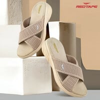 Red Tape Slippers
