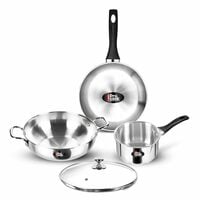 Milton Pro Cook Stainless Steel Cookware Set